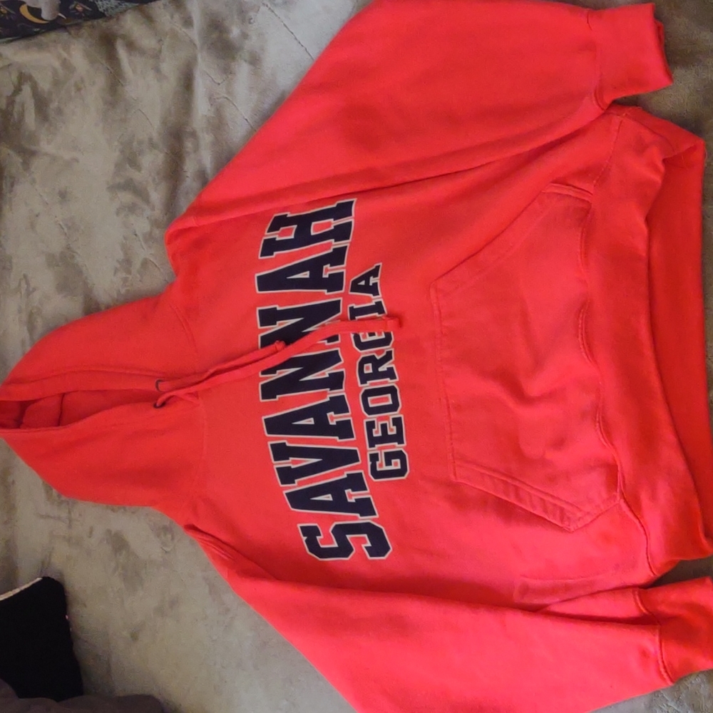 Pink hoodie Savannah Georgia